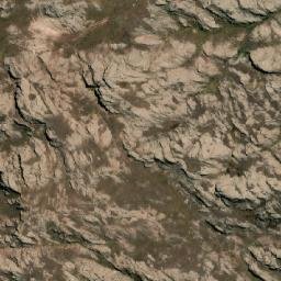 Satellite imagery of Cerro Montoso, AR