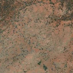 Satellite imagery of Burkett Hill, AU