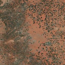 Satellite imagery of Burkett Hill, AU