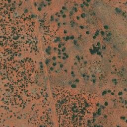 Satellite imagery of Burkett Hill, AU