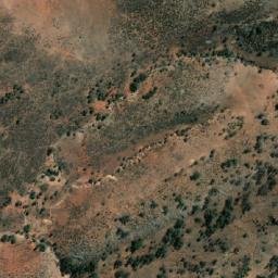 Satellite imagery of Peaked Hill, AU