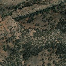 Satellite imagery of Peaked Hill, AU