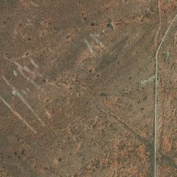 Satellite imagery of Paratoo Copper Mine, AU