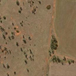 Satellite imagery of Woolshed Hill, AU