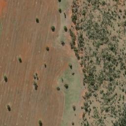 Satellite imagery of The Three Peaks, AU