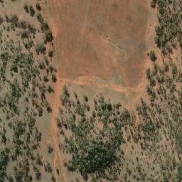 Satellite imagery of The Three Peaks, AU