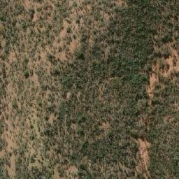 Satellite imagery of The Three Peaks, AU