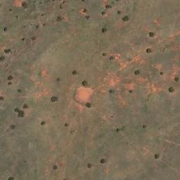 Satellite imagery of Goat Hill, AU