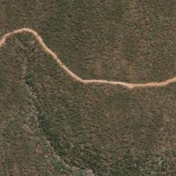 Satellite imagery of Strahorns Peak, AU