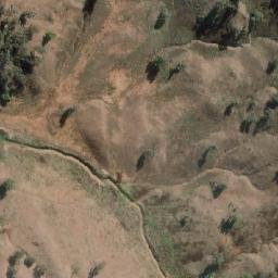 Satellite imagery of Red Hill, AU