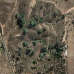 Satellite imagery of Red Hill, AU