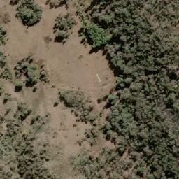 Satellite imagery of Bald Mountain, AU