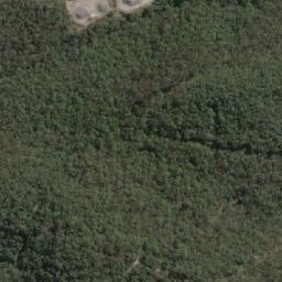 Satellite imagery of Seaham Mountain, AU