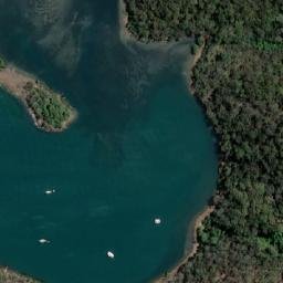 Satellite imagery of Fame Point, AU