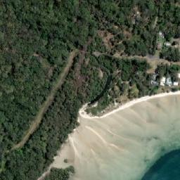 Satellite imagery of Mount Teen, AU