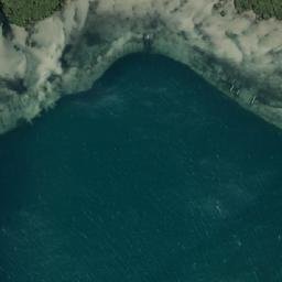 Satellite imagery of Drungall Point, AU
