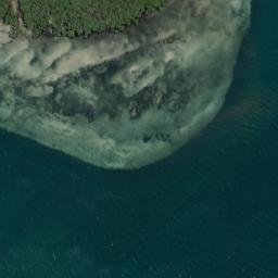 Satellite imagery of Drungall Point, AU