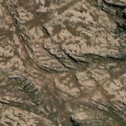 Satellite imagery of Cerro Montoso, AR