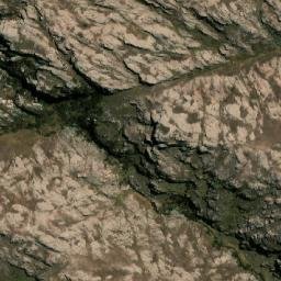 Satellite imagery of Cerro Montoso, AR