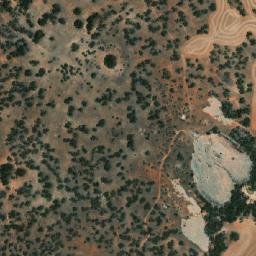 Satellite imagery of Chilpuddie Hill, AU