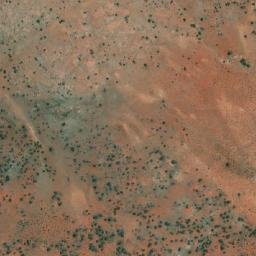 Satellite imagery of Burkett Hill, AU