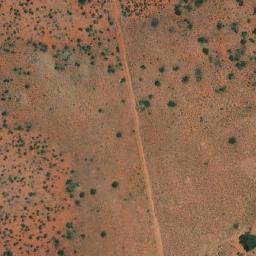 Satellite imagery of Burkett Hill, AU