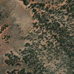 Satellite imagery of Peaked Hill, AU