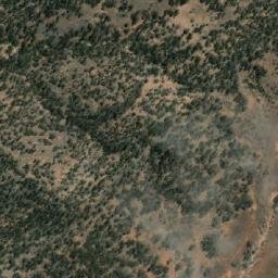 Satellite imagery of Peaked Hill, AU