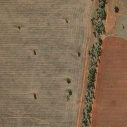 Satellite imagery of Woolshed Hill, AU