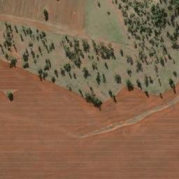 Satellite imagery of The Three Peaks, AU