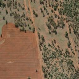Satellite imagery of The Three Peaks, AU