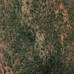 Satellite imagery of The Three Peaks, AU