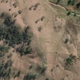 Satellite imagery of Red Hill, AU