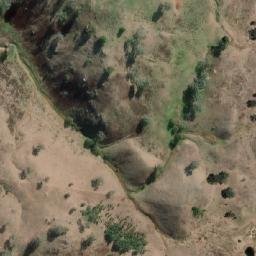 Satellite imagery of Red Hill, AU