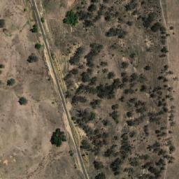 Satellite imagery of Red Hill, AU