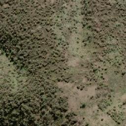 Satellite imagery of Bald Mountain, AU