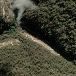 Satellite imagery of Mount Cox, AU
