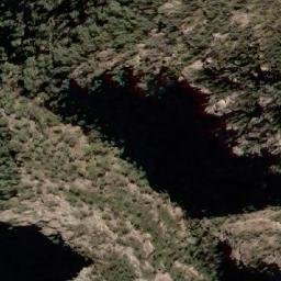 Satellite imagery of Double Gap Hill, AU