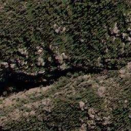 Satellite imagery of Double Gap Hill, AU