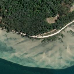 Satellite imagery of Mount Teen, AU