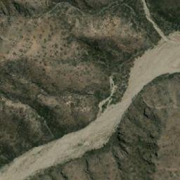Satellite imagery of Cerro La Torre, AR