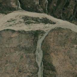 Satellite imagery of Cerro La Torre, AR