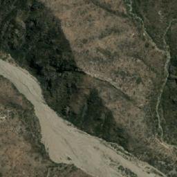 Satellite imagery of Cerro La Torre, AR