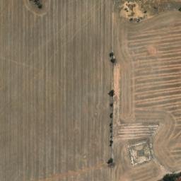 Satellite imagery of Dandagin Rock, AU