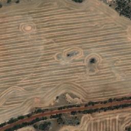 Satellite imagery of Dandagin Rock, AU