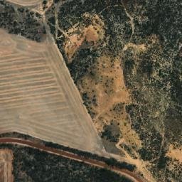 Satellite imagery of Dandagin Rock, AU