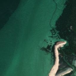 Satellite imagery of Red Cliff Point, AU