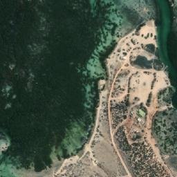 Satellite imagery of Red Cliff Point, AU