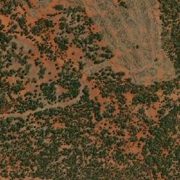 Satellite imagery of Double Peak, AU