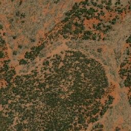 Satellite imagery of Double Peak, AU